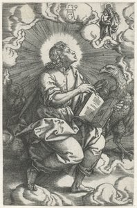 Jean (Les quatre évangélistes) - Heinrich Aldegrever