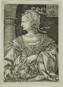 Judith avec la tête d