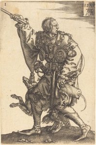 Grands danseurs de mariage - Heinrich Aldegrever