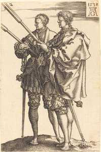 Grands danseurs de mariage - Heinrich Aldegrever
