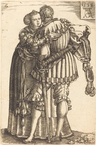 Grands danseurs de mariage - Heinrich Aldegrever