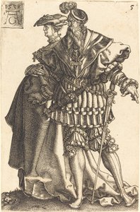 Grands danseurs de mariage - Heinrich Aldegrever