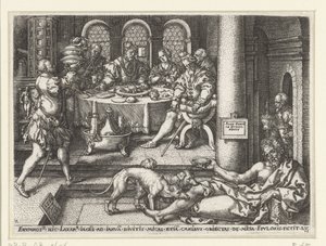 Parabole de Lazare et du riche
