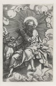 Luc (Les quatre évangélistes) - Heinrich Aldegrever