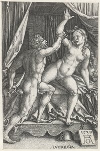 Lucrèce et Sextus Tarquin