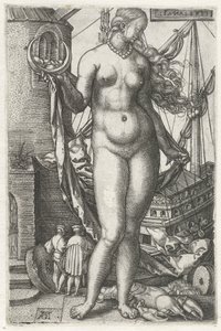 Luna - Heinrich Aldegrever