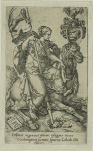 Luxure, des Vices - Heinrich Aldegrever