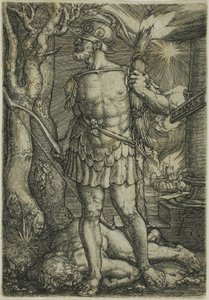Mars - Heinrich Aldegrever