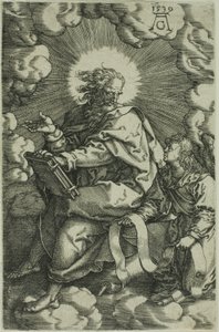 Matthieu, des Quatre Évangélistes - Heinrich Aldegrever