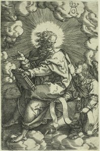 Matthieu, des Quatre Évangélistes, 1539 - Heinrich Aldegrever