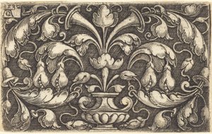Ornement - Heinrich Aldegrever