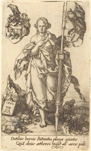 Patience - Heinrich Aldegrever