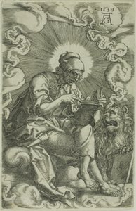 Saint Marc, des Quatre Évangélistes - Heinrich Aldegrever