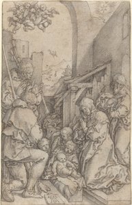 La Nativité - Heinrich Aldegrever