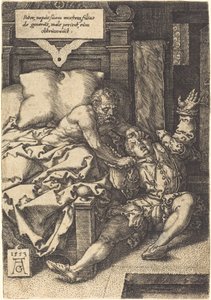 Le Père Sévère - Heinrich Aldegrever
