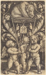 Trois cupidons et un ours