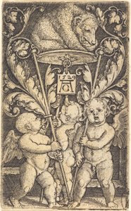 Trois cupidons et un ours