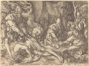 Voyageur parmi les voleurs, 1554