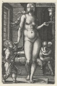 Vénus (Les sept planètes) - Heinrich Aldegrever