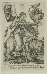 Colère, des Vices - Heinrich Aldegrever