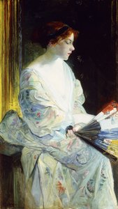 Une dame exotique