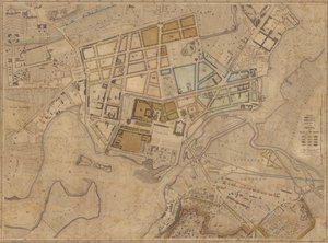 Berghaus Plan sans bordure - Heinrich Berghaus