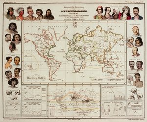 Atlas de physique, 1848 - Heinrich Berghaus