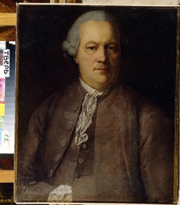 Portrait de A. von Berg - Heinrich Buchholtz