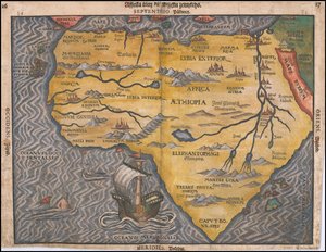 1592 carte de l