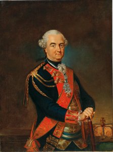 Portrait de Charles Théodore, Électeur de Bavière, Comte Palatin du Rhin - Heinrich Carl Brandt