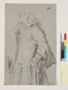 Étude pour un portrait d