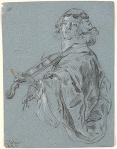 Jeune violoniste