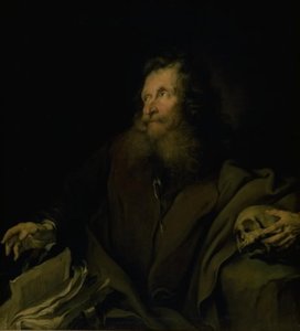Modeleur de cire Simon en Saint Jérôme
