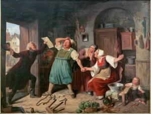 Le grand lot - Heinrich Franz Gaudenz von Rustige