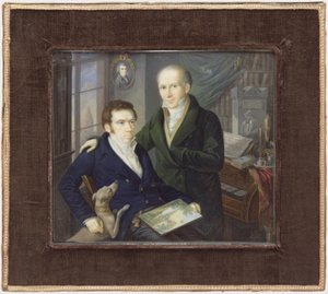 Joseph et Karl August von Klein - Heinrich Franz Schalck