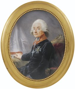 Portrait de Friedrich Karl Joseph Reichsfreiherr von Erthal 1719-1802, 1789
