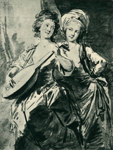 Les comtesses de Fries, fin XVIIIe-début XIXe siècle, 1943