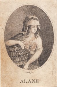 "Alane", femme avec panier