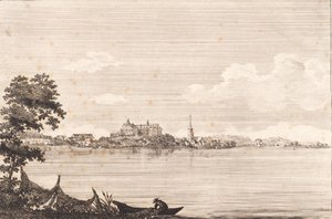 Paysage de Plön par Niebel