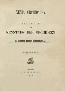 Page de titre - Heinrich Gustav Reichenbach