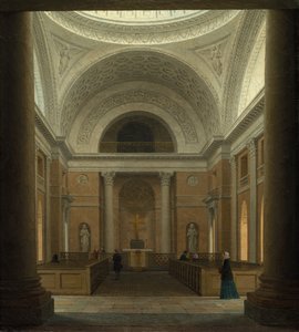 La Slotskirken de Christiansborg, Copenhague - Heinrich Hansen (Danish
