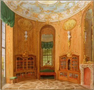 Bibliothèque du château de Sanssouci - Heinrich Hintze