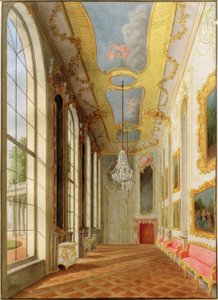 Petite galerie du château de Sanssouci - Heinrich Hintze