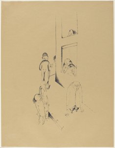 Douleur perpétuelle - Heinrich Hoerle