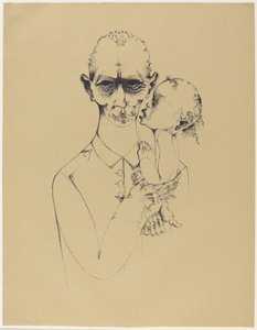 Le père - Heinrich Hoerle