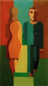 Couple marchant