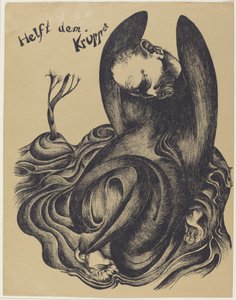 Aidez les estropiés - Heinrich Hoerle