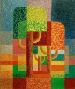 Paysage / Arbres (Paysage avec arbres)