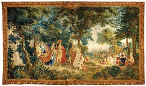 Tapisserie historique de Bruxelles, fin du XVIIe siècle - Heinrich II Reydams