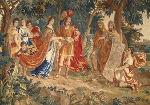 La Fondation de Carthage : (détail) - Heinrich II Reydams